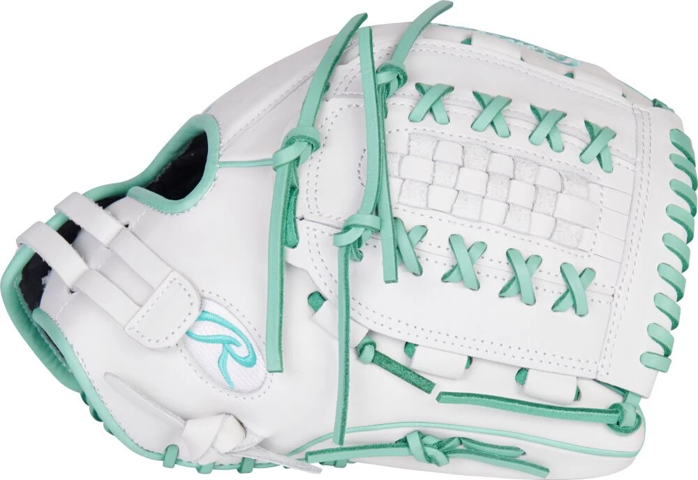 12.5 Inch Rawlings Liberty Advanced Color Series 4.0 Women's Fastpitch Softball Glove RLA125-18WM 4 12.5 Inch Rawlings Liberty Advanced Color Series 4.0 Women's Fastpitch Softball Glove RLA125-18WM - Image 4