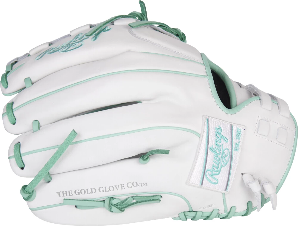 12.5 Inch Rawlings Liberty Advanced Color Series 4.0 Women's Fastpitch Softball Glove RLA125-18WM 3 12.5 Inch Rawlings Liberty Advanced Color Series 4.0 Women's Fastpitch Softball Glove RLA125-18WM - Image 3
