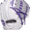 12.5 Inch Rawlings Liberty Advanced Color Series 4.0 Women's Fastpitch Softball Glove RLA125-18WPG