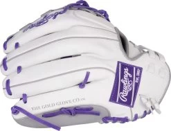 12.5 Inch Rawlings Liberty Advanced Color Series 4.0 Women's Fastpitch Softball Glove RLA125-18WPG -Rawlings Shop rawlings liberty advanced color series 4 125 inch womens softball glove rla12518wpg 13