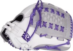 12.5 Inch Rawlings Liberty Advanced Color Series 4.0 Women's Fastpitch Softball Glove RLA125-18WPG -Rawlings Shop rawlings liberty advanced color series 4 125 inch womens softball glove rla12518wpg 14