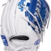 12.5 Inch Rawlings Liberty Advanced Color Series 4.0 Women's Fastpitch Softball Glove RLA125-18WRP