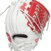 12.5 Inch Rawlings Liberty Advanced Color Series 4.0 Women's Fastpitch Softball Glove RLA125-18WSP