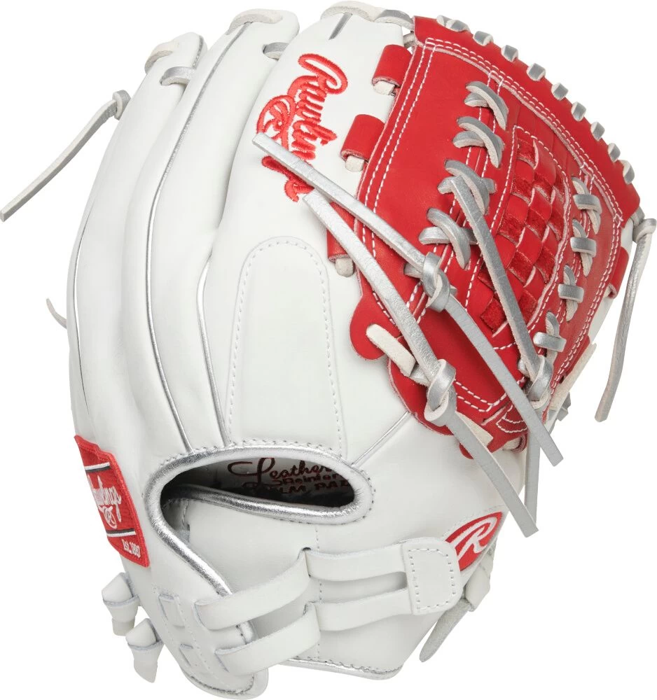 12.5 Inch Rawlings Liberty Advanced Color Series 4.0 Women's Fastpitch Softball Glove RLA125-18WSP 1 12.5 Inch Rawlings Liberty Advanced Color Series 4.0 Women's Fastpitch Softball Glove RLA125-18WSP