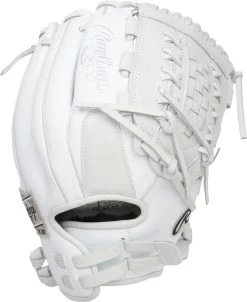 12.5 Inch Rawlings Liberty Advanced Color Series 4.0 Women's Fastpitch Softball Glove RLA125-18WSS