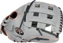 12.75 Inch Rawlings Liberty Advanced Color Series 4.0 Women's Fastpitch Softball Outfield Glove RLA1275SB-6GRG -Rawlings Shop rawlings liberty advanced color series 4 1275 inch womens outfield softball glove rla1275sb6grg 14