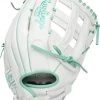 12.75 Inch Rawlings Liberty Advanced Color Series 4.0 Women's Fastpitch Softball Outfield Glove RLA1275SB-6WM