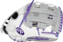 12.75 Inch Rawlings Liberty Advanced Color Series 4.0 Women's Fastpitch Softball Outfield Glove RLA1275SB-6WPG -Rawlings Shop rawlings liberty advanced color series 4 1275 inch womens outfield softball glove rla1275sb6wpg 14