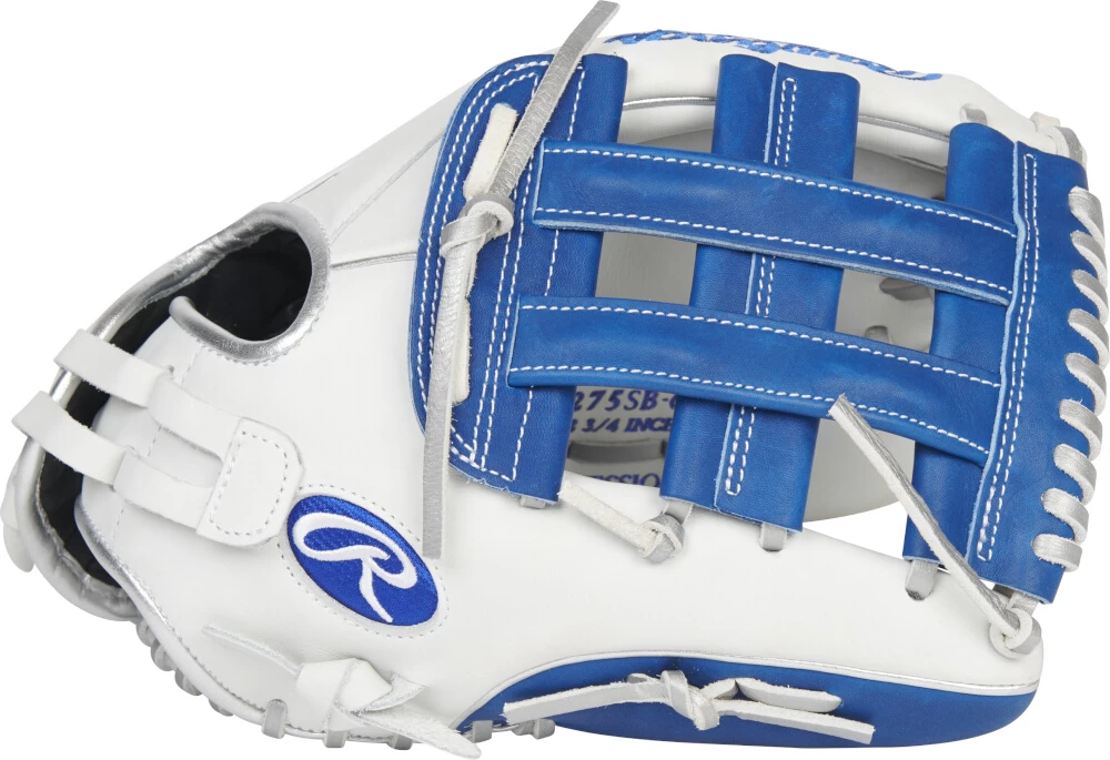 12.75 Inch Rawlings Liberty Advanced Color Series 4.0 Women's Fastpitch Softball Outfield Glove RLA1275SB-6WRP 4 12.75 Inch Rawlings Liberty Advanced Color Series 4.0 Women's Fastpitch Softball Outfield Glove RLA1275SB-6WRP - Image 4