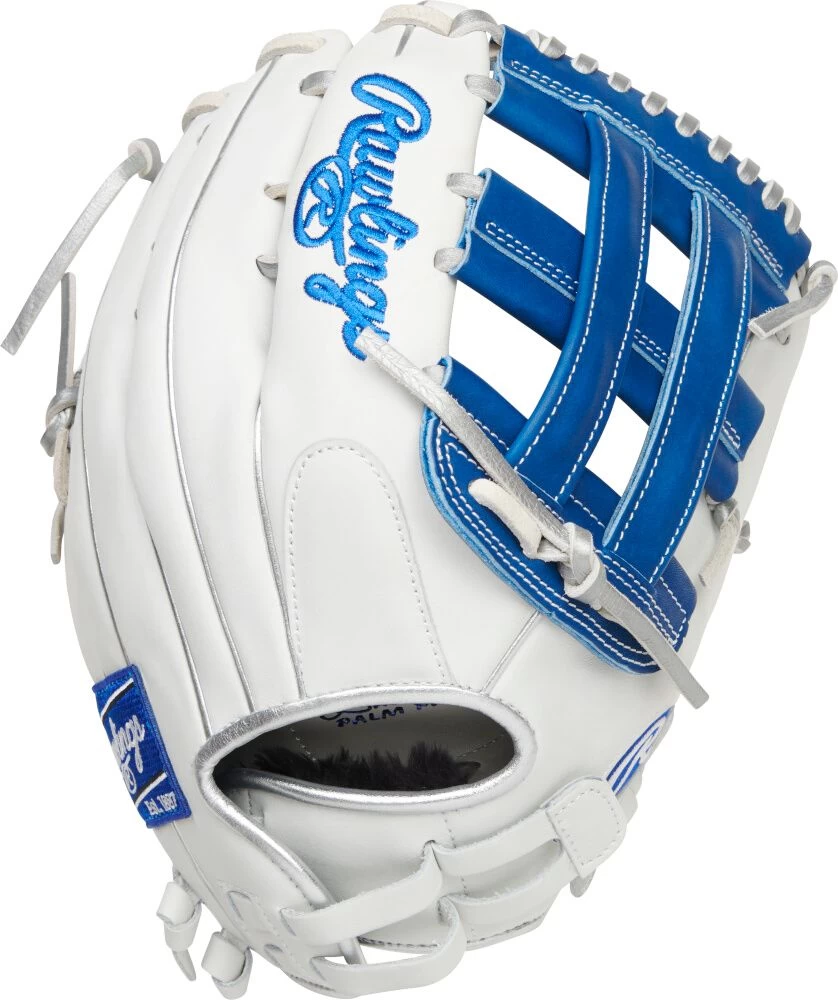 12.75 Inch Rawlings Liberty Advanced Color Series 4.0 Women's Fastpitch Softball Outfield Glove RLA1275SB-6WRP 1 12.75 Inch Rawlings Liberty Advanced Color Series 4.0 Women's Fastpitch Softball Outfield Glove RLA1275SB-6WRP