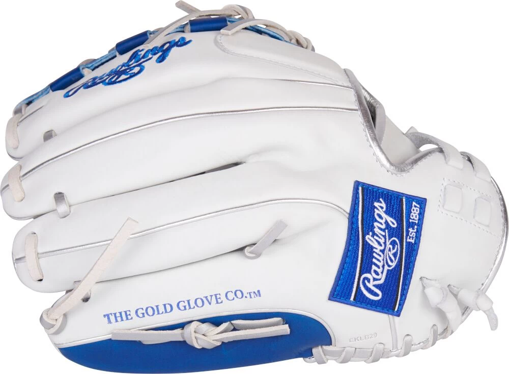12.75 Inch Rawlings Liberty Advanced Color Series 4.0 Women's Fastpitch Softball Outfield Glove RLA1275SB-6WRP 3 12.75 Inch Rawlings Liberty Advanced Color Series 4.0 Women's Fastpitch Softball Outfield Glove RLA1275SB-6WRP - Image 3
