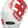12.75 Inch Rawlings Liberty Advanced Color Series 4.0 Women's Fastpitch Softball Outfield Glove RLA1275SB-6WSP