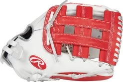 12.75 Inch Rawlings Liberty Advanced Color Series 4.0 Women's Fastpitch Softball Outfield Glove RLA1275SB-6WSP -Rawlings Shop rawlings liberty advanced color series 4 1275 inch womens outfield softball glove rla1275sb6wsp 14