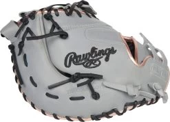 13 Inch Rawlings Liberty Advanced Color Series 4.0 Women's Fastpitch Softball Firstbase Mitt RLADCTSBGRG -Rawlings Shop rawlings liberty advanced color series 4 13 inch womens softball firstbase mitt rladctsbgrg 13