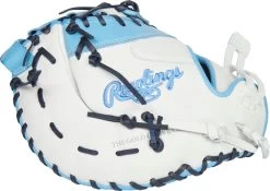 13 Inch Rawlings Liberty Advanced Color Series 4.0 Women's Fastpitch Softball Firstbase Mitt RLADCTSBWCBN -Rawlings Shop rawlings liberty advanced color series 4 13 inch womens softball firstbase mitt rladctsbwcbn 13