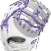 13 Inch Rawlings Liberty Advanced Color Series 4.0 Women's Fastpitch Softball Firstbase Mitt RLADCTSBWPG