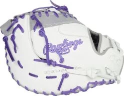 13 Inch Rawlings Liberty Advanced Color Series 4.0 Women's Fastpitch Softball Firstbase Mitt RLADCTSBWPG 6 13 Inch Rawlings Liberty Advanced Color Series 4.0 Women's Fastpitch Softball Firstbase Mitt RLADCTSBWPG -Rawlings Shop rawlings liberty advanced color series 4 13 inch womens softball firstbase mitt rladctsbwpg 13