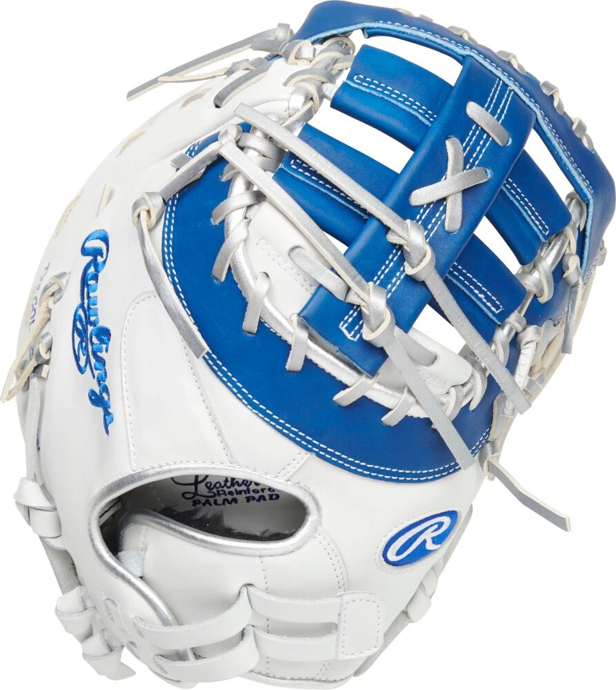 13 Inch Rawlings Liberty Advanced Color Series 4.0 Women's Fastpitch Softball Firstbase Mitt RLADCTSBWRP 1 13 Inch Rawlings Liberty Advanced Color Series 4.0 Women's Fastpitch Softball Firstbase Mitt RLADCTSBWRP