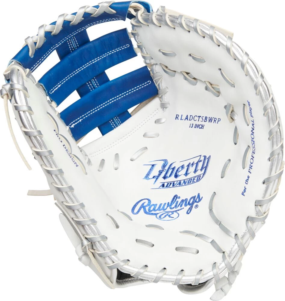 13 Inch Rawlings Liberty Advanced Color Series 4.0 Women's Fastpitch Softball Firstbase Mitt RLADCTSBWRP 2 13 Inch Rawlings Liberty Advanced Color Series 4.0 Women's Fastpitch Softball Firstbase Mitt RLADCTSBWRP - Image 2