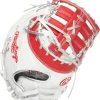 Rawlings Liberty Advanced Color Series 4.0 13 Inch Women's Fastpitch Softball Firstbase Mitt RLADCTSBWSP