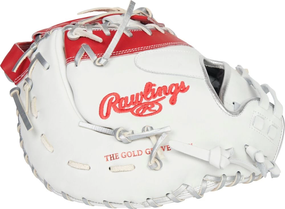 Rawlings Liberty Advanced Color Series 4.0 13 Inch Women's Fastpitch Softball Firstbase Mitt RLADCTSBWSP 3 Rawlings Liberty Advanced Color Series 4.0 13 Inch Women's Fastpitch Softball Firstbase Mitt RLADCTSBWSP - Image 3