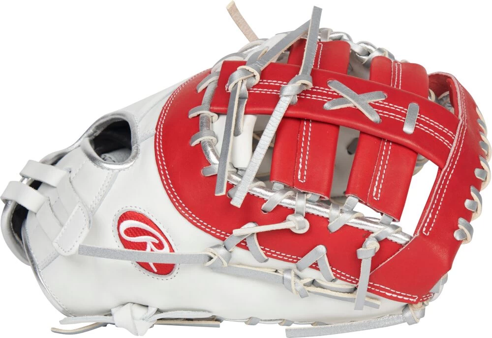 Rawlings Liberty Advanced Color Series 4.0 13 Inch Women's Fastpitch Softball Firstbase Mitt RLADCTSBWSP 4 Rawlings Liberty Advanced Color Series 4.0 13 Inch Women's Fastpitch Softball Firstbase Mitt RLADCTSBWSP - Image 4