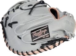 34 Inch Rawlings Liberty Advanced Color Series 4.0 Women's Fastpitch Softball Catcher's Mitt RLACM34FPGRG -Rawlings Shop rawlings liberty advanced color series 4 34 inch womens softball catchers mitt rlacm34fpgrg 13