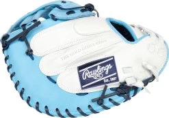 34 Inch Rawlings Liberty Advanced Color Series 4.0 Women's Fastpitch Softball Catcher's Mitt RLACM34FPWCBN -Rawlings Shop rawlings liberty advanced color series 4 34 inch womens softball catchers mitt rlacm34fpwcbn 13