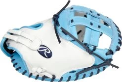 34 Inch Rawlings Liberty Advanced Color Series 4.0 Women's Fastpitch Softball Catcher's Mitt RLACM34FPWCBN -Rawlings Shop rawlings liberty advanced color series 4 34 inch womens softball catchers mitt rlacm34fpwcbn 14