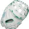 34 Inch Rawlings Liberty Advanced Color Series 4.0 Women's Fastpitch Softball Catcher's Mitt RLACM34FPWM