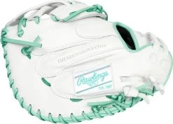 34 Inch Rawlings Liberty Advanced Color Series 4.0 Women's Fastpitch Softball Catcher's Mitt RLACM34FPWM -Rawlings Shop rawlings liberty advanced color series 4 34 inch womens softball catchers mitt rlacm34fpwm 13