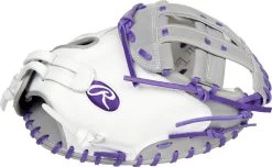 34 Inch Rawlings Liberty Advanced Color Series 4.0 Women's Fastpitch Softball Catcher's Mitt RLACM34FPWPG -Rawlings Shop rawlings liberty advanced color series 4 34 inch womens softball catchers mitt rlacm34fpwpg 14