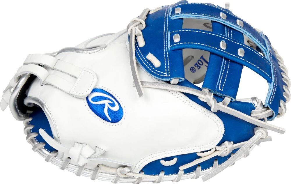 34 Inch Rawlings Liberty Advanced Color Series 4.0 Women's Fastpitch Softball Catcher's Mitt RLACM34FPWRP 4 34 Inch Rawlings Liberty Advanced Color Series 4.0 Women's Fastpitch Softball Catcher's Mitt RLACM34FPWRP - Image 4
