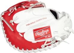 34 Inch Rawlings Liberty Advanced Color Series 4.0 Women's Fastpitch Softball Catcher's Mitt RLACM34FPWSP -Rawlings Shop rawlings liberty advanced color series 4 34 inch womens softball catchers mitt rlacm34fpwsp 13