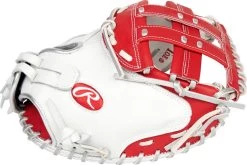 34 Inch Rawlings Liberty Advanced Color Series 4.0 Women's Fastpitch Softball Catcher's Mitt RLACM34FPWSP -Rawlings Shop rawlings liberty advanced color series 4 34 inch womens softball catchers mitt rlacm34fpwsp 14