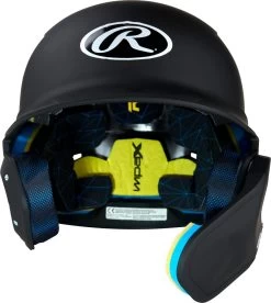 Rawlings MACH Adjust Senior Matte Baseball Batting Helmet W/ Adjustable Face Guard MA07S 8 Rawlings MACH Adjust Senior Matte Baseball Batting Helmet W/ Adjustable Face Guard MA07S -Rawlings Shop rawlings mach adjust senior matte baseball batting helmet w adjustable face guard ma07s 36