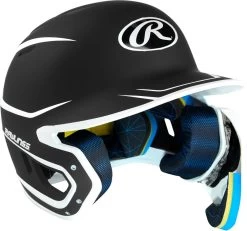 Rawlings MACH Adjust Senior Two-Tone Matte Baseball Batting Helmet W/ Adjustable Face Guard MA14S -Rawlings Shop rawlings mach adjust senior two tone matte baseball batting helmet w adjustable face guard ma14s 35