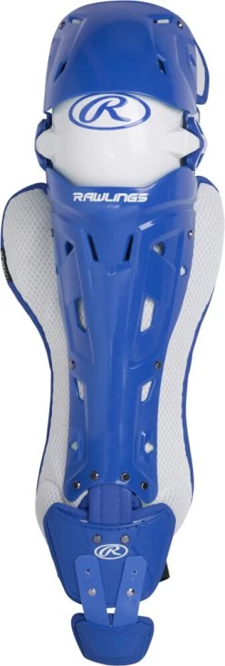 Rawlings MACH Adult 17 Inch Catcher's Leg Guards MCHLGA 13 Rawlings MACH Adult 17 Inch Catcher's Leg Guards MCHLGA -Rawlings Shop rawlings mach adult 17 inch catchers leag guards mchlga 17