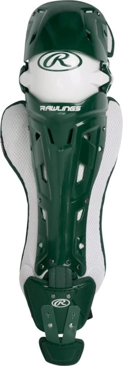 Rawlings MACH Adult 17 Inch Catcher's Leg Guards MCHLGA 11 Rawlings MACH Adult 17 Inch Catcher's Leg Guards MCHLGA -Rawlings Shop rawlings mach adult 17 inch catchers leag guards mchlga 28