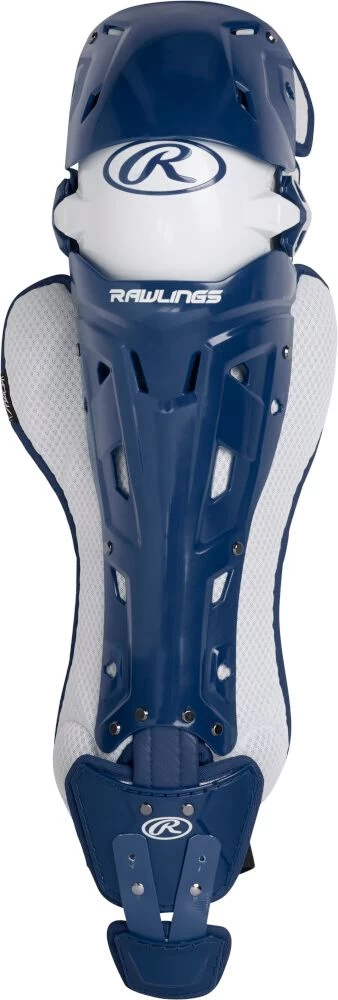 Rawlings MACH Adult 17 Inch Catcher's Leg Guards MCHLGA 5 Rawlings MACH Adult 17 Inch Catcher's Leg Guards MCHLGA - Image 5
