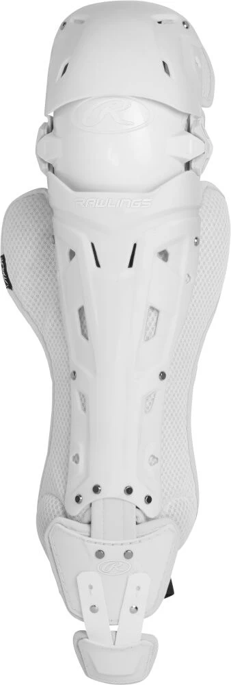 Rawlings MACH Adult 17 Inch Catcher's Leg Guards MCHLGA 8 Rawlings MACH Adult 17 Inch Catcher's Leg Guards MCHLGA - Image 8