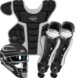 Rawlings MACH Adult Baseball Catcher's Gear Set MKITNA