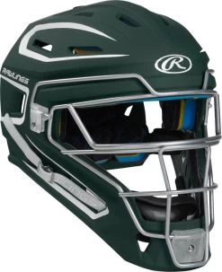 Rawlings Mach CHMCHJ Youth Two Tone Matte Style Catchers Helmet -Rawlings Shop rawlings mach chmchj youth two tone matte style catchers helmet 53
