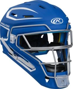 Rawlings Mach CHMCHJ Youth Two Tone Matte Style Catchers Helmet -Rawlings Shop rawlings mach chmchj youth two tone matte style catchers helmet 62