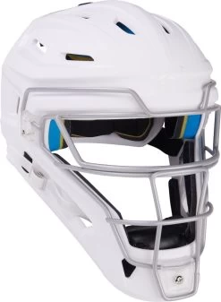 Rawlings Mach CHMCHJ Youth Two Tone Matte Style Catchers Helmet -Rawlings Shop rawlings mach chmchj youth two tone matte style catchers helmet 68