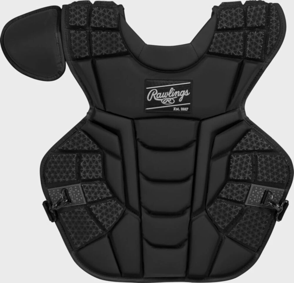 Rawlings Mach CPMCNI Intermediate 15.5 Inch Baseball Chest Protector 3 Rawlings Mach CPMCNI Intermediate 15.5 Inch Baseball Chest Protector - Image 3
