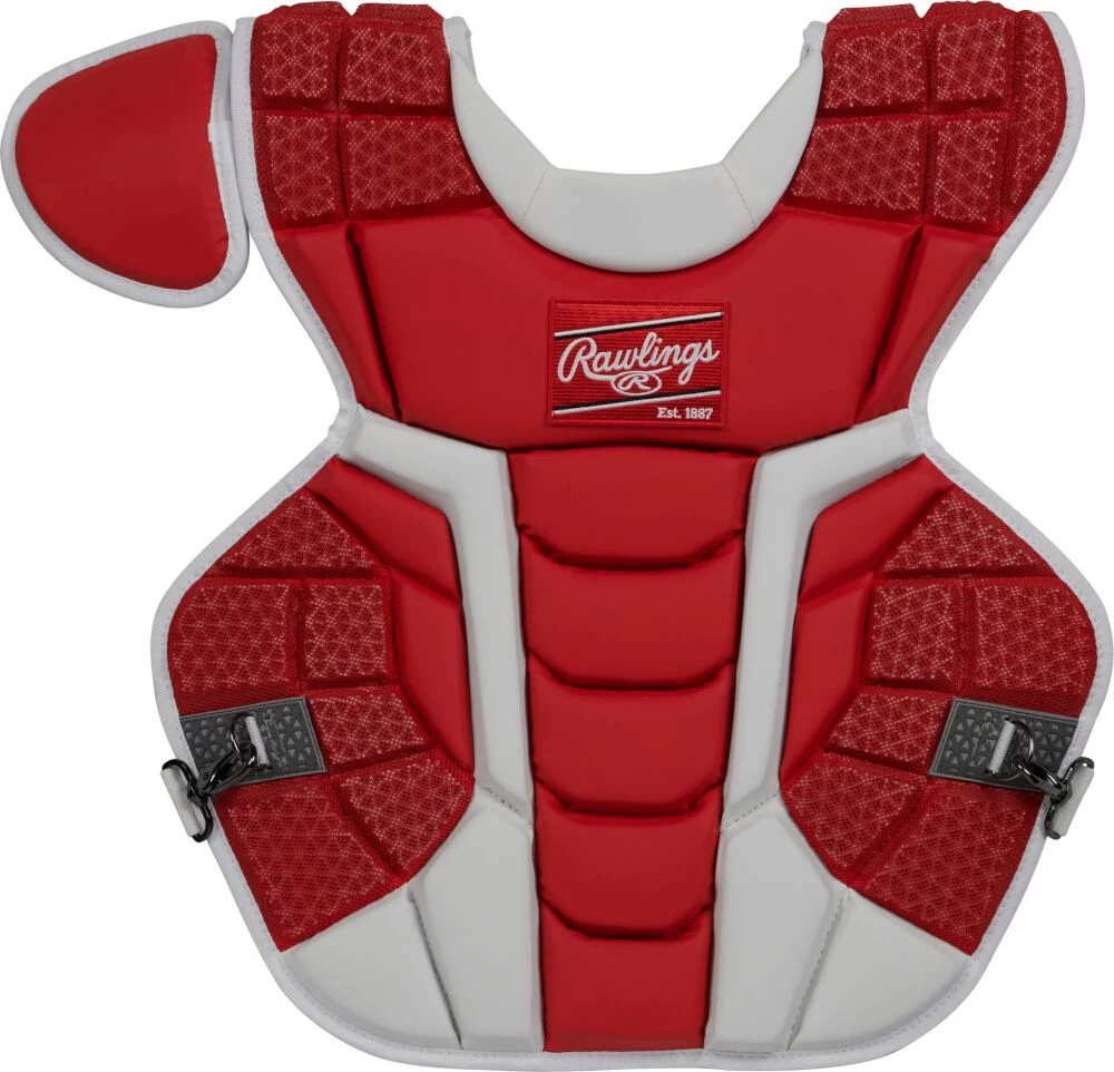 Rawlings Mach CPMCNI Intermediate 15.5 Inch Baseball Chest Protector 7 Rawlings Mach CPMCNI Intermediate 15.5 Inch Baseball Chest Protector - Image 7