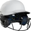 Rawlings MACH Ice Junior Fastpitch Softball Batting Helmet W/ Facemask MSB13J
