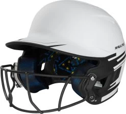 Rawlings MACH Ice Junior Fastpitch Softball Batting Helmet W/ Facemask MSB13J -Rawlings Shop rawlings mach ice junior fastpitch softball batting helmet w facemask msb13j 53