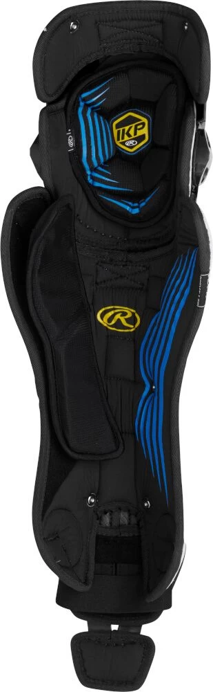 Rawlings MACH Intermediate 16 Inch Catcher's Leg Guards MCHLGI 2 Rawlings MACH Intermediate 16 Inch Catcher's Leg Guards MCHLGI - Image 2